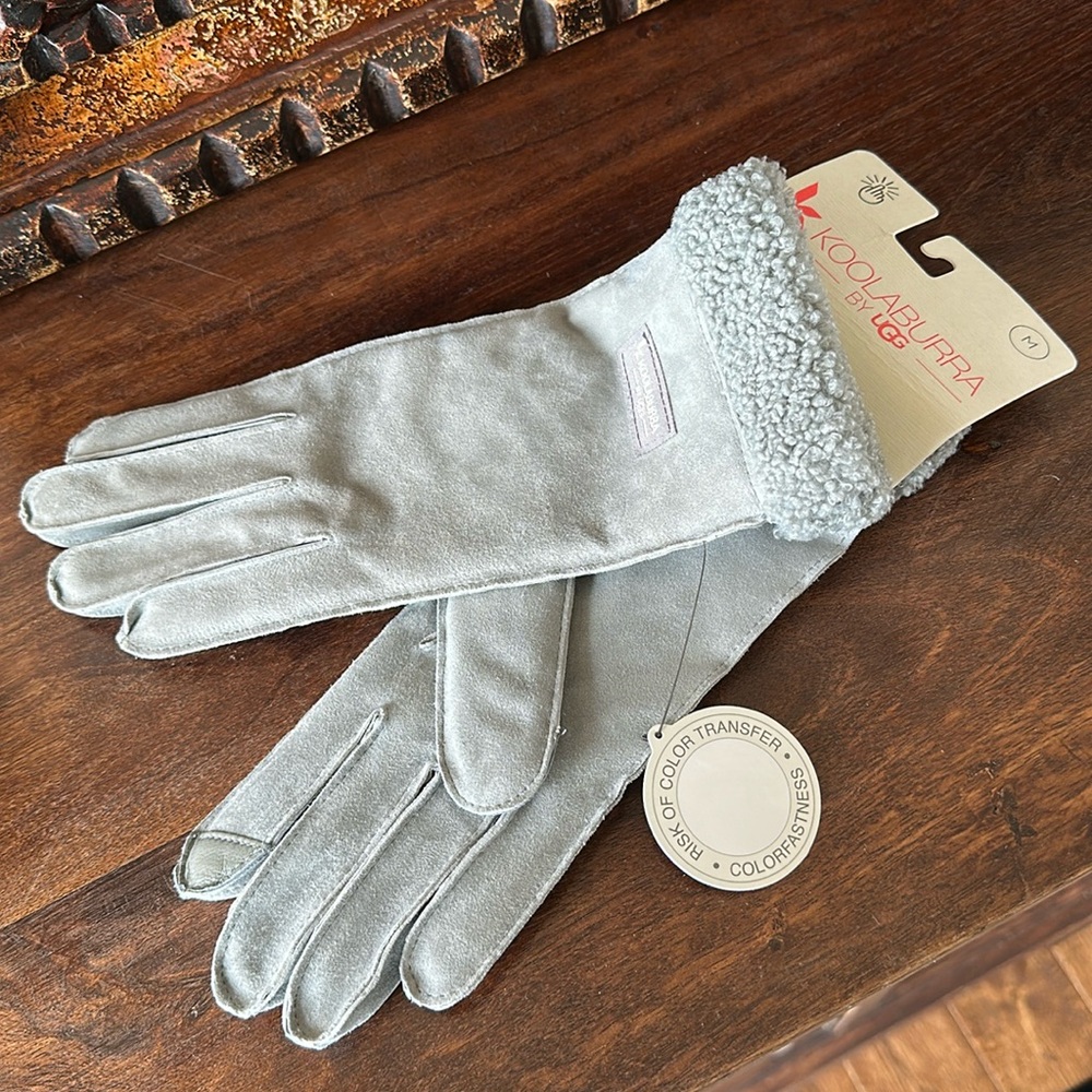 Koolaburra by Ugg Gray Gloves 🩶 NWT
